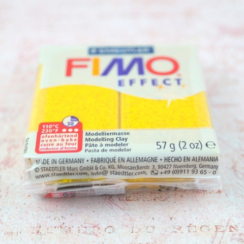 FIMO EFFECT ZŁOTY BŁYSK-112 FIMO EFFECT ZŁOTY BŁYSK-112