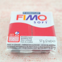 FIMO SOFT CZERWIEŃ KARMINOWA 26