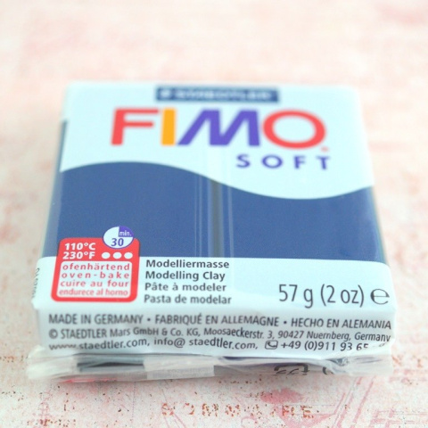 FIMO SOFT GRANATOWY-35 FIMO SOFT GRANATOWY-35
