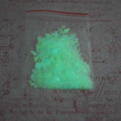 FLUORESCENCYJNY PROSZEK JASKRAWOZIELONY FLUORESCENCYJNY PROSZEK JASKRAWOZIELONY