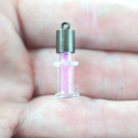 MINI FIOLKA SZKLANA