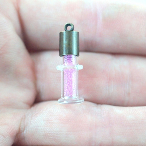 MINI FIOLKA SZKLANA MINI FIOLKA SZKLANA