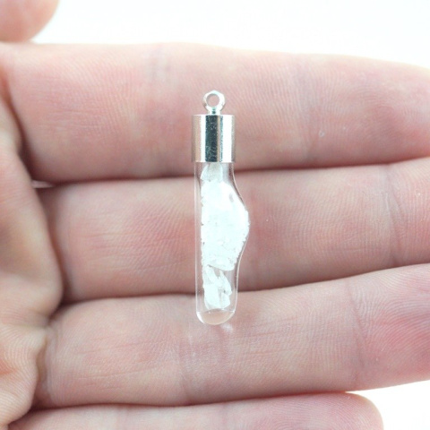MINI FIOLKA SZKLANA Z JEDNYM BRZUSZKIEM MINI FIOLKA SZKLANA Z JEDNYM BRZUSZKIEM