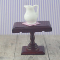 MINIATUROWY DZBANEK PORCELANOWY