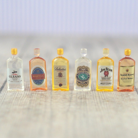 MINI BUTELECZKA WHISKY MINI BUTELECZKA WHISKY