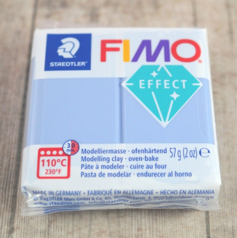 FIMO EFFECT NIEBIESKI AGAT-386 FIMO EFFECT NIEBIESKI AGAT-386