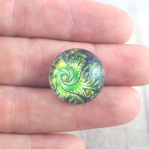 KABOSZON SZKLANY PAPROĆ 18 mm. KABOSZON SZKLANY PAPROĆ 18 mm.