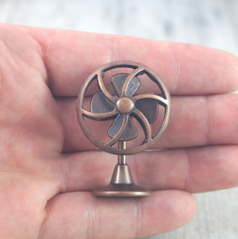 MINI METALOWY WENTYLATOR MINI METALOWY WENTYLATOR