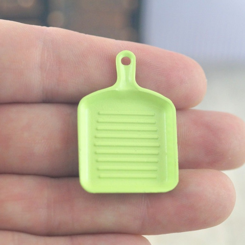 MINI PATELNIA GRILLOWA METALOWA PISTACJOWA MINI PATELNIA GRILLOWA METALOWA PISTACJOWA