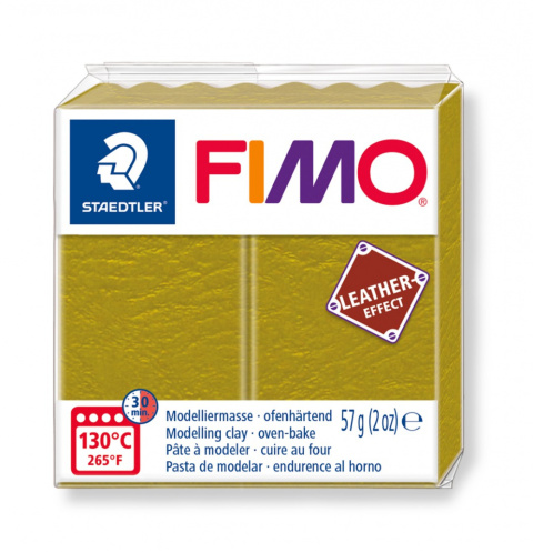 FIMO LEATHER EFFECT OLIWKOWY 519