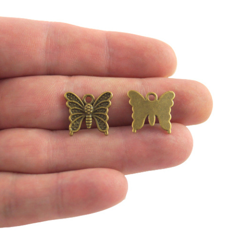 ZAWIESZKA METALOWA MOTYL ZAWIESZKA METALOWA MOTYL