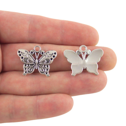 ZAWIESZKA METALOWA MOTYL ZAWIESZKA METALOWA MOTYL