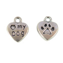 ZAWIESZKA SREBRNA SERCE I LOVE MY DOG ZAWIESZKA SREBRNA SERCE I LOVE MY DOG