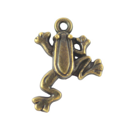 ZAWIESZKA METALOWA ŻABA