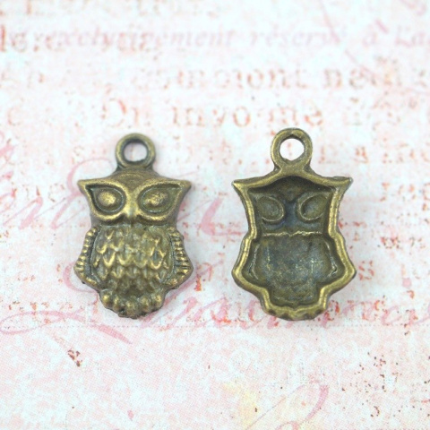 ZAWIESZKA METALOWA SOWA ZAWIESZKA METALOWA SOWA