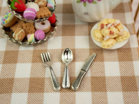 MINI NOŻE STOŁOWE 4 szt. MINI NOŻE STOŁOWE 4 szt.