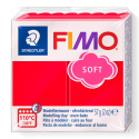 FIMO SOFT CZERWIEŃ KARMINOWA 26