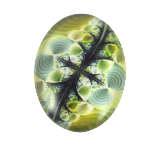 KABOSZON SZKLANY OWALNY 13X18mm KABOSZON SZKLANY OWALNY 13X18mm