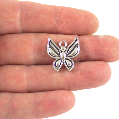 ZAWIESZKA METALOWA MOTYL ZAWIESZKA METALOWA MOTYL