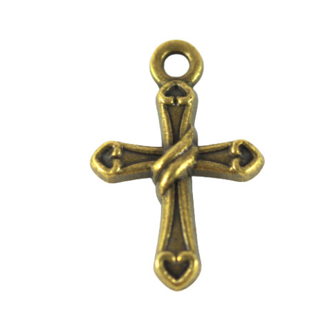 ZAWIESZKA METALOWA KRZYŻYK ZAWIESZKA METALOWA KRZYŻYK