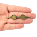BAZA WSUWKI NA 2 KABOSZONY 12 mm. BAZA WSUWKI NA 2 KABOSZONY 12 mm.