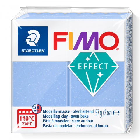 FIMO EFFECT NIEBIESKI AGAT-386