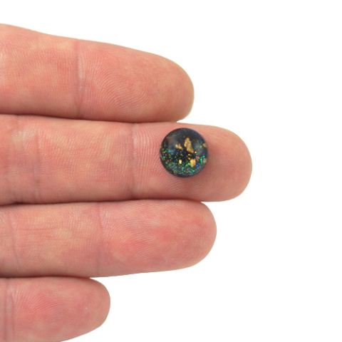 KABOSZON Z PŁATKAMI ZŁOTA 10 mm KABOSZON Z PŁATKAMI ZŁOTA 10 mm