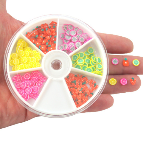 KARUZELA FIMO- DUŻA MIX 6 OWOCÓW 300 szt. KARUZELA FIMO- DUŻA MIX 6 OWOCÓW 300 szt.