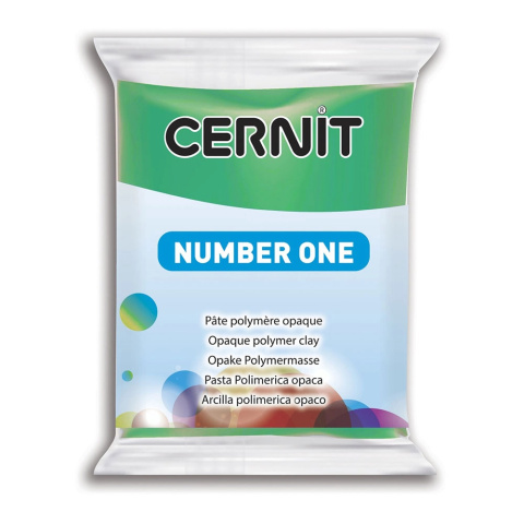 CERNIT NUMBER ONE GREEN