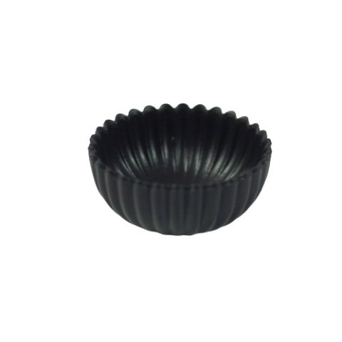 MINI MISECZKA PLASTIKOWA CZARNA MINI MISECZKA PLASTIKOWA CZARNA