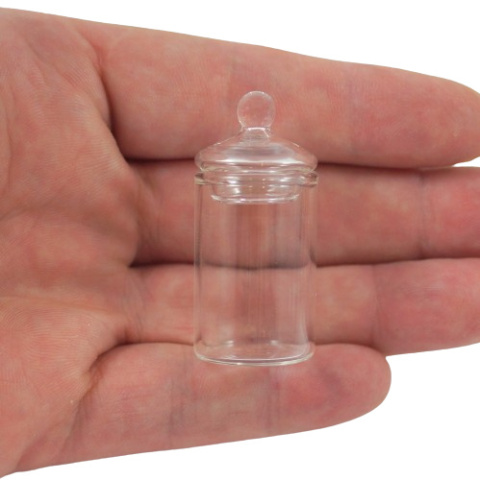 MINI SZKLANY SŁOICZEK NA SŁODYCZE MINI SZKLANY SŁOICZEK NA SŁODYCZE