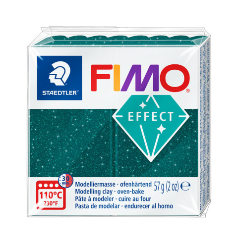 FIMO EFFECT ZIELONY GALAXY -562 FIMO EFFECT ZIELONY GALAXY -562