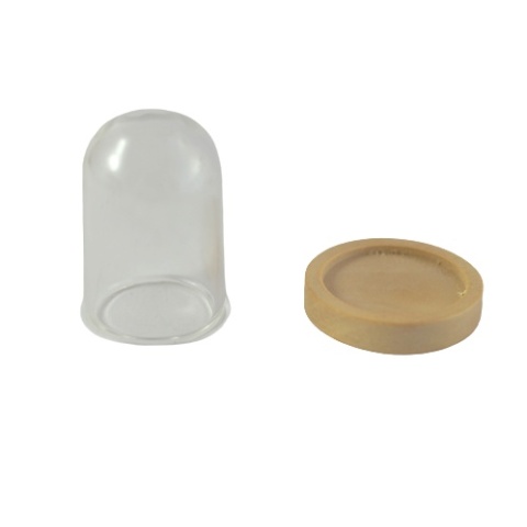 KABOSZON KOPUŁKA SZKLANA