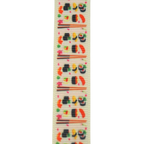 TASIEMKA WSTĄŻKA OZDOBNA SUSHI TASIEMKA WSTĄŻKA OZDOBNA SUSHI