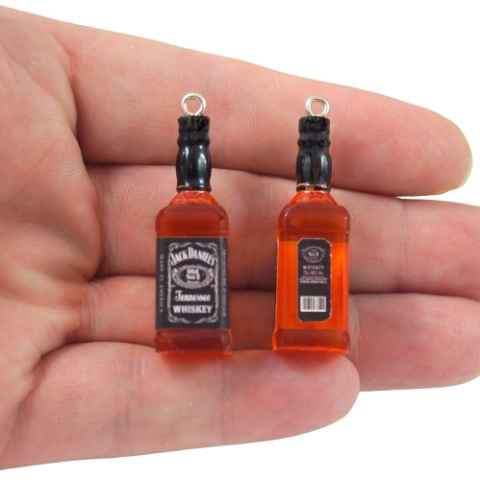 ZAWIESZKA MINI BUTELECZKA WHISKY ZAWIESZKA MINI BUTELECZKA WHISKY