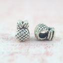 KORALIK MODUŁOWY METALOWY ANANAS -PRZEKŁADKA 4 szt. KORALIK MODUŁOWY METALOWY ANANAS -PRZEKŁADKA 4 szt.