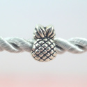 KORALIK MODUŁOWY METALOWY ANANAS -PRZEKŁADKA 4 szt. KORALIK MODUŁOWY METALOWY ANANAS -PRZEKŁADKA 4 szt.