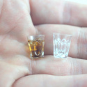 MINI PLASTIKOWA SZKLANECZKA DO WHISKY