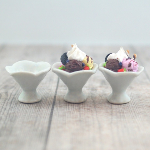 MINI CERAMICZNY PUCHAREK DO LODÓW MINI CERAMICZNY PUCHAREK DO LODÓW