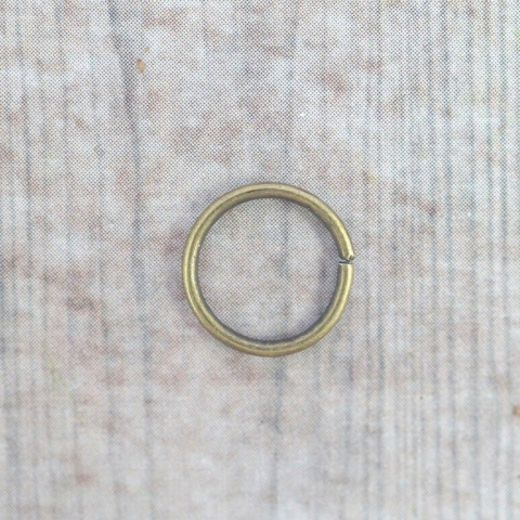 KÓŁKO MONTAŻOWE STARE ZŁOTO 10 mm 10szt. KÓŁKO MONTAŻOWE STARE ZŁOTO 10 mm 10szt.